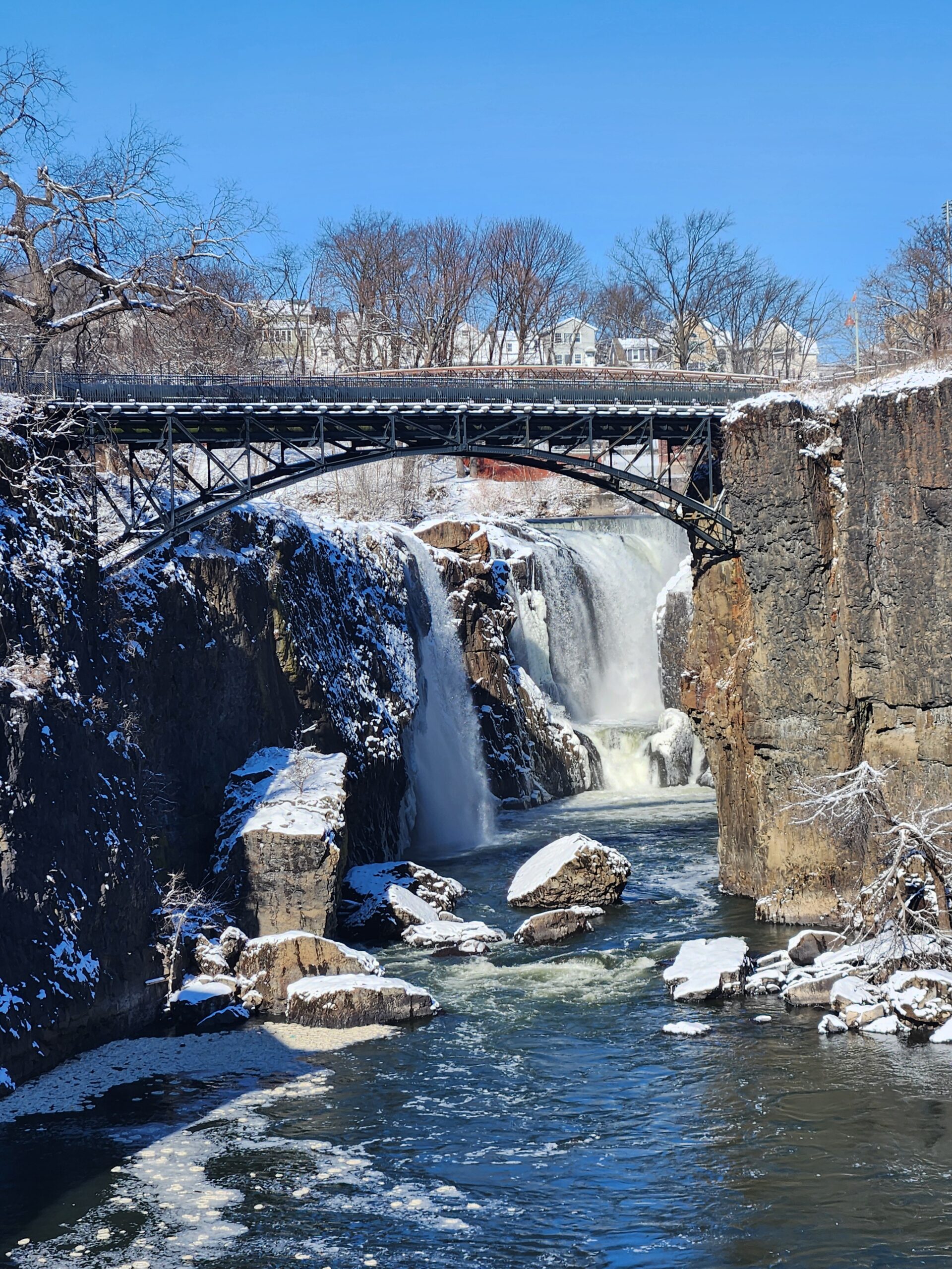 The Great Falls of Paterson National Historic Park